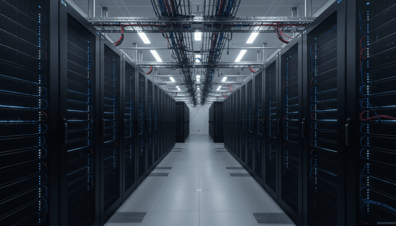 Backup server equipment in data center